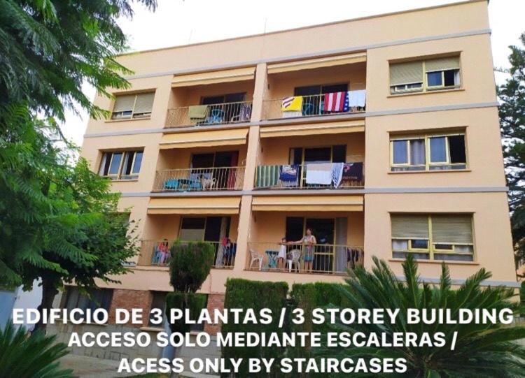Apartamentos El Oasis Benicarló Kültér fotó