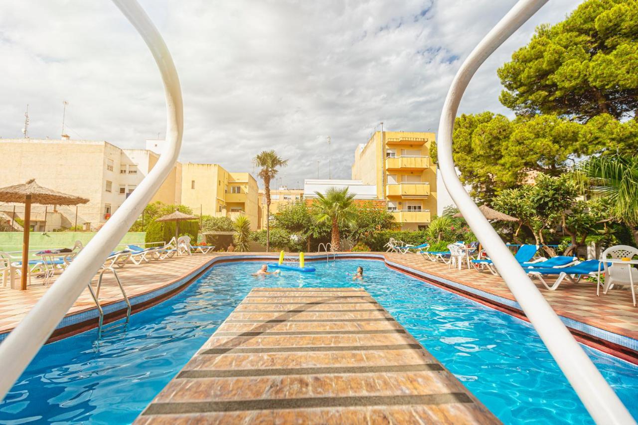 Apartamentos El Oasis Benicarló Kültér fotó