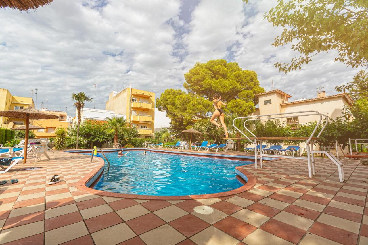 Apartamentos El Oasis Benicarló Kültér fotó