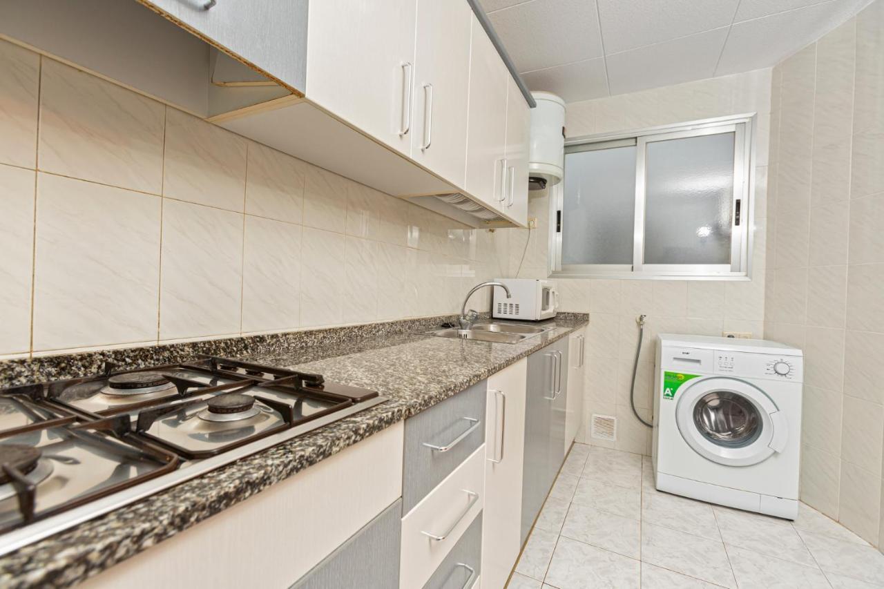Apartamentos El Oasis Benicarló Kültér fotó