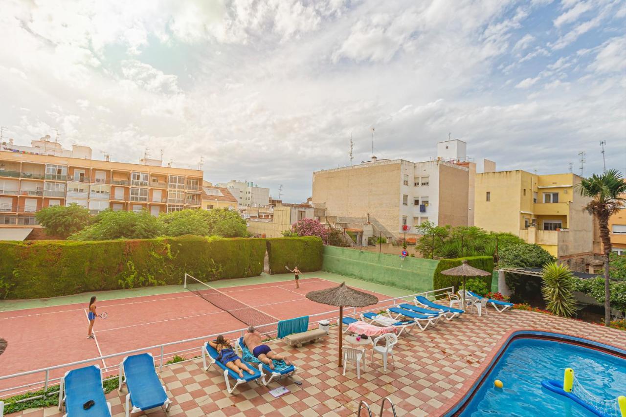 Apartamentos El Oasis Benicarló Kültér fotó