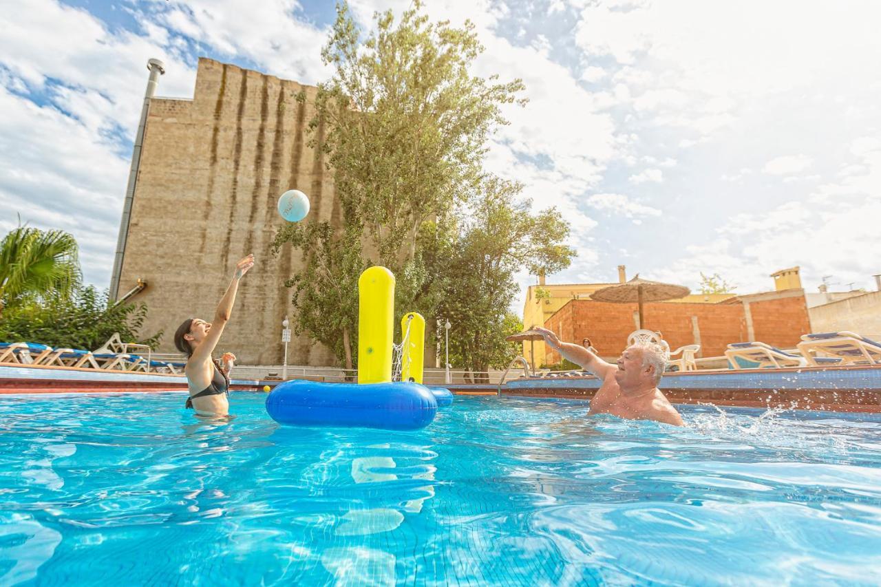 Apartamentos El Oasis Benicarló Kültér fotó